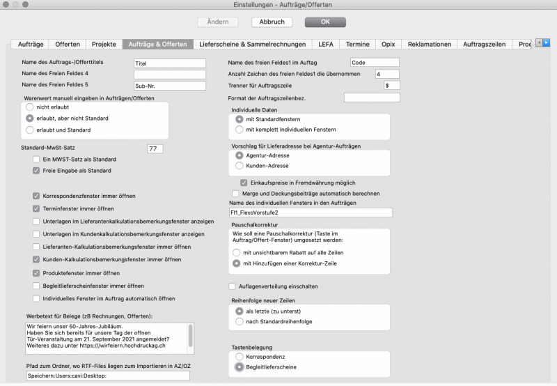 Datei:Einstellungen Aufträge Offerten Projekte Aufträge & Offerten.png