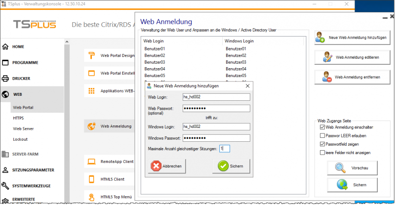 Datei:TSplus Webanmeldung.png